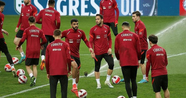 Türkiye A Milli Futbol Takımı'nın, Portekiz ile oynayacağı Dünya Kupası play-off maçının kadrosu belli oldu!