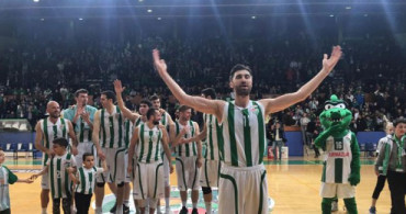  Türkiye Basketbol Ligi'nde Şampiyon Bursaspor