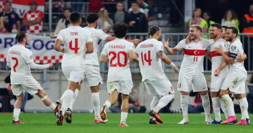 Türkiye EURO 2024’e bir maç uzaklıkta: Zorlu Hırvatistan deplasmanında zafer geldi