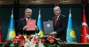 Türkiye ile Kazakistan arasında yeni dönem başlıyor: Geliştirilmiş stratejik ortaklık!