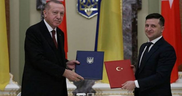 Türkiye İle Ukrayna Arasında Antlaşma İmzalandı