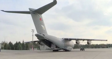 Türkiye, İtalya ve İspanya'ya Yardım Uçağı Gönderdi