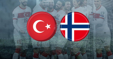 Maç Sona Erdi! Türkiye 1-1 Norveç