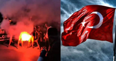 Dışişleri Bakanlığı, Türk Bayrağını Yakan Yunanistan'a Ateş Püskürdü