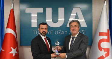Türkiye Uzay Ajansı'nın İnternet Sitesi Ödül Aldı
