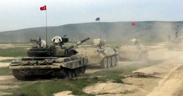 Türkiye ve Azerbaycan Orduları Ortak Tatbikata Başladı