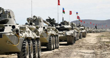 Türkiye ve Azerbaycan Ortak Askeri Tatbikatı Devam Ediyor