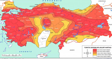 Türkiye’nin deprem risk haritası: En riskli ve en az riskli illerin listesi