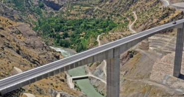Türkiye'nin En Yüksek Köprüsü Açılıyor