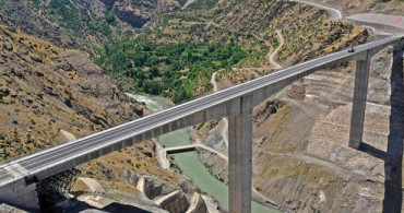 Türkiye'nin En Yüksek Köprüsüyle 5 Saatlik Yol 2 Saate İnecek