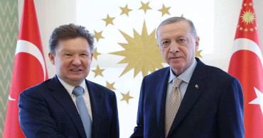 Türkiye’nin gaz merkezi planı işliyor: Cumhurbaşkanı Erdoğan Gazprom Başkanı ile görüştü