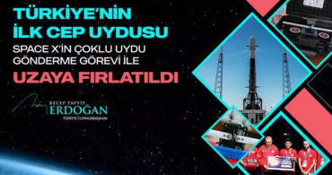 Türkiye'nin İlk Cep Uydusu Grizu-263A Uzaya Fırlatıldı