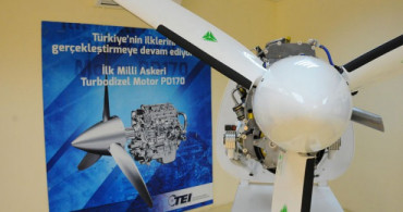 Türkiye'nin İlk Milli Havacılık Motoru TEI-PD170 Bugün Teslim Edilecek