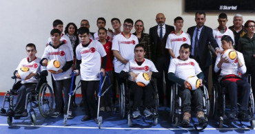 Türkiye'nin İlk Serebral Palsi Futbol Kakımı Kuruldu