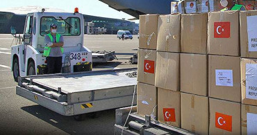 Türkiye'nin Tıbbi Yardımları Azerbaycan'a Ulaştı