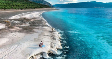 Türkiye'nin Yeni Cenneti ''Salda Gölü''