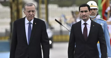Türkmenistan Devlet Başkanı Ankara’da: Başkan Erdoğan Berdimuhamamedov'u resmi törenle karşıladı