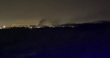 Tuzla'da bulunan askeri sahada önce patlama ardından yangın! MSB'den ilk açıklama geldi