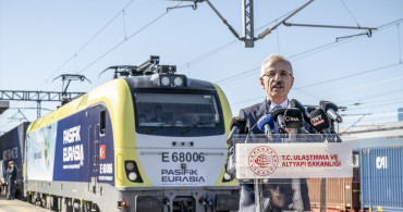 Türkiye'nin İlk Özel Uluslararası Yük Treni Seferlerine Başladı