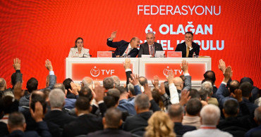 Türkiye Voleybol Federasyonu 6. Olağan Genel Kurulu Toplandı