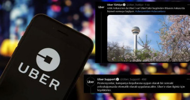 Uber, ‘Merhaba’ İndirimi ile Hizmet Vermeye Başladı