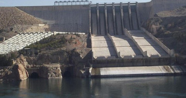 Üç Barajda Enerji Üretimi Arttı