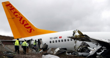 Uçak Kazasında Kara Kutular Açıldı