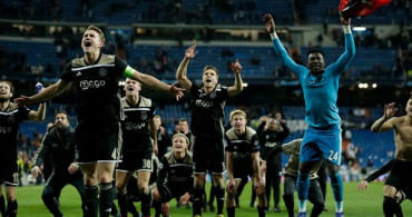 UEFA Avrupa Şampiyonlar Ligi: Ajax, Real Madrid'i Yenerek Çeyrek Finale Yükseldi 