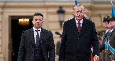 Ukrayna Cumhurbaşkanı: Erdoğan'la Konuşmak Bile Güçlenmek İçin Yetiyor!