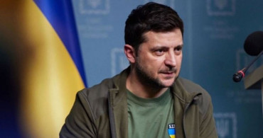 Ukrayna lideri Zelenskiy: 500'den fazla füzeyle vurulduk