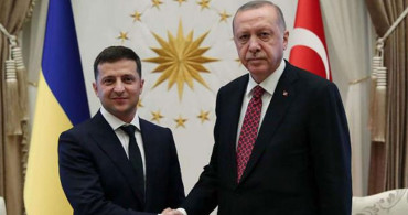Ukrayna Lideri Zelenskiy'den Cumhurbaşkanı Erdoğan ve Türk halkına teşekkürlü paylaşım