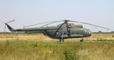 Ukrayna'da Askeri Helikopter Düştü: Sağ Kurtulan Yok