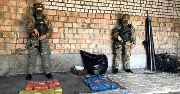 Ukrayna'da Narkotik Operasyonu: 600 Kilo Eroin Ele Geçirildi