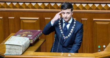 Ukrayna'nın Yeni Devlet Başkanı Meclisi Feshetti !