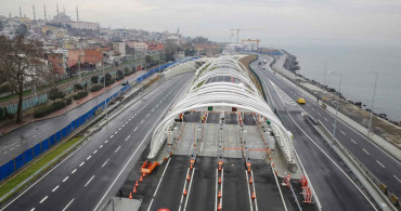 Ulaştırma ve Altyapı Bakanı Adil Karaismailoğlu müjdeyi verdi: Avrasya Tüneli 1 Mayıs itibarıyla motosiklet trafiğine açılıyor!