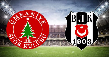 Ümraniyespor Beşiktaş maçını şifresiz yayınlayan uydu kanalları - Ümraniye BJK maçı şifresiz yayınlayan yabancı kanallar
