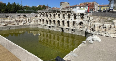 UNESCO Dünya Mirası Geçici Listesi’nde bulunan Yozgat’taki tarihi Roma hamamı 15 Ağustos’ta turizme açılacak