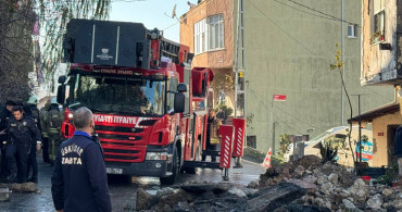 Üsküdar'da yangın çıktı: Olay yerine çok sayıda ekip yönlendirildi