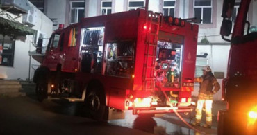 Üsküdar'daki Hastanede Korkutan Yangın