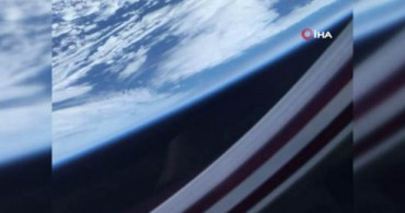 Uzaya Çıkan SpaceX Astronotu Dünya’nın Fotoğrafını Çekti
