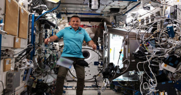 Uzayda son gününü geçiriyor: Alper Gezeravcı ISS’den yarın ayrılacak