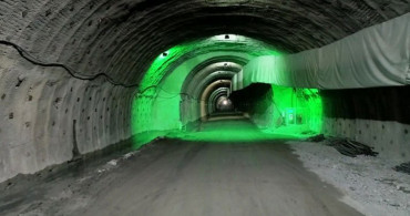 Uzunluğu 56,7 Kilometre Olan Yusufeli Barajı'na 40 Tünelle Ulaşım Sağlanacak