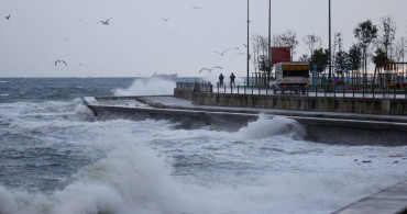 Valilikten kritik açıklama: İstanbul için fırtına uyarısı