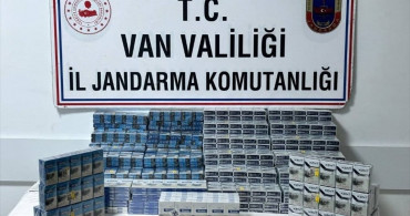 Van'da Kaçakçılık Operasyonunda 95 Şüpheli Gözaltına Alındı