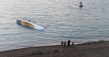 Van Gölü'nde Alabora Olan Göçmenleri Taşıyan Tekneyle İlgili 5 Gözaltı