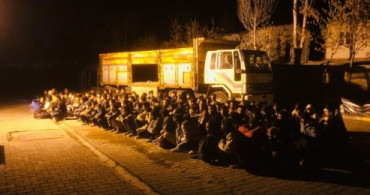 Van'da 126 Kaçak Göçmen Yakalandı