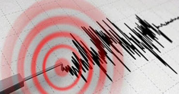 Van'da 3.5 Büyüklüğünde Deprem