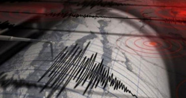 Van'da 3,8 Büyüklüğünde Deprem 