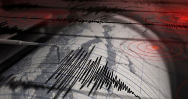 Van'da 4,1 Şiddetinde Bir Deprem Meydana Geldi