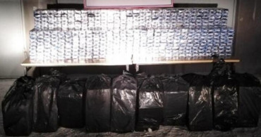 Van'da 42 Bin Paket 'Kaçak Sigara' Ele Geçirildi